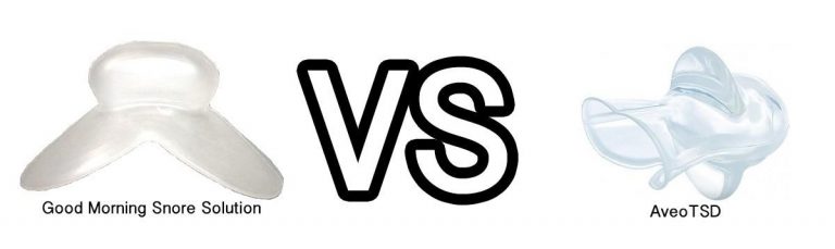 AVEOtsd vs Good Morning Snore Solution reviews