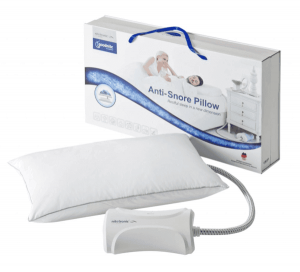 nitetronic goodnite anti-snoring pillow