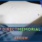 the aisleep memory foam pillow places the neck in a great position