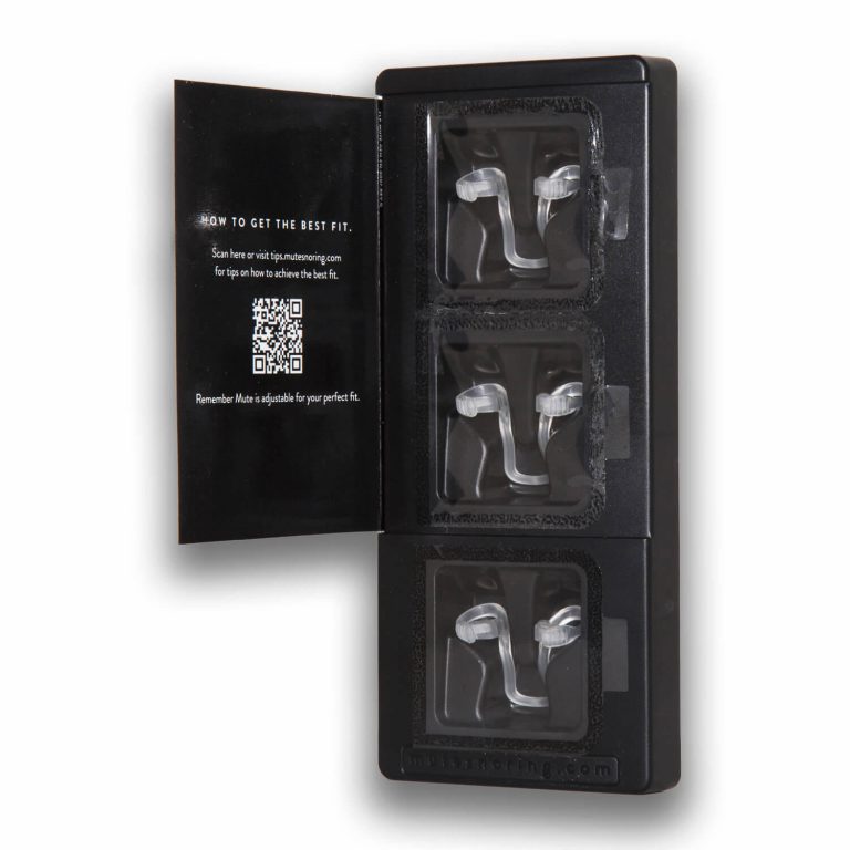 mute nasal dialator product box