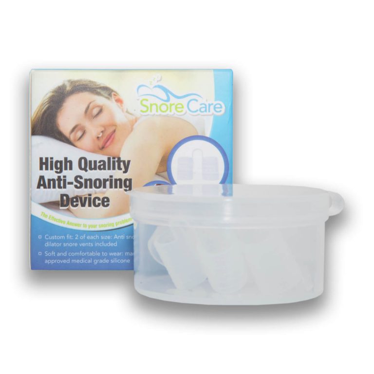 Review of SnoreCare Nose Vents