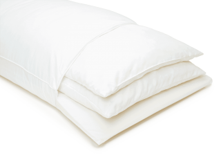 eight pillow with three layers