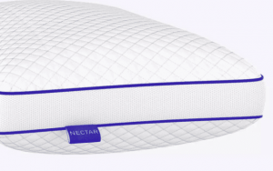 nectar pillow up close nectar pillow up close