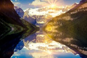 bright sunlight landscape bright sunlight landscape