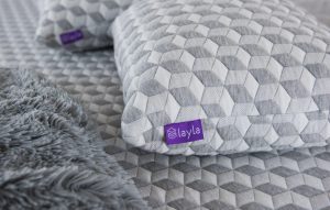 layla pillows on a bed layla pillows on a bed