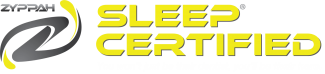 sleep certified logo sleep certified logo