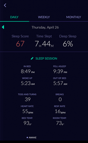 sleep tracker sleep score app sleep tracker sleep score app