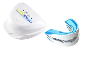 vitalsleep device and case vitalsleep device and case