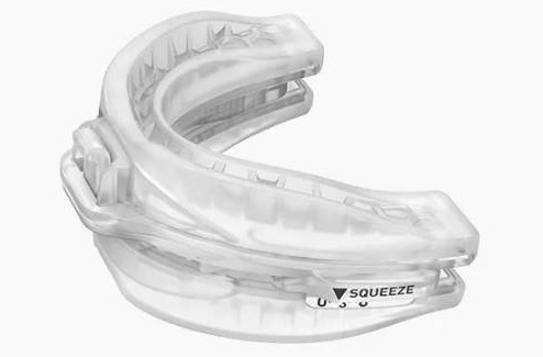 THE NEW SNORERX PLUS ANTI-SNORING MOUTHPIECE